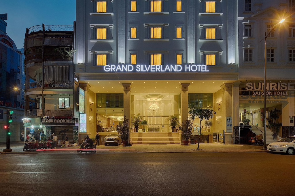 Bán khách sạn Grand Silverland 125-133 Lý Tự Trọng phường Bến Thành Quận 1