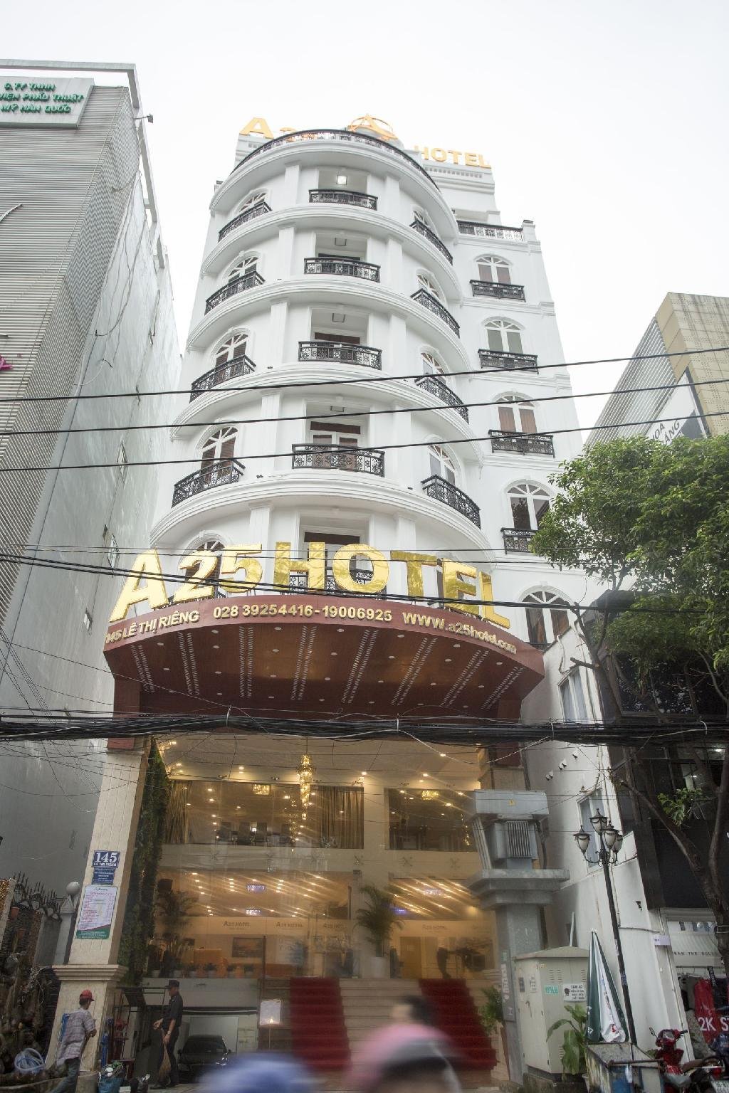 Bán khách sạn A25 Hotel 145 Lê Thị Riêng phường Bến Thành Quận 1