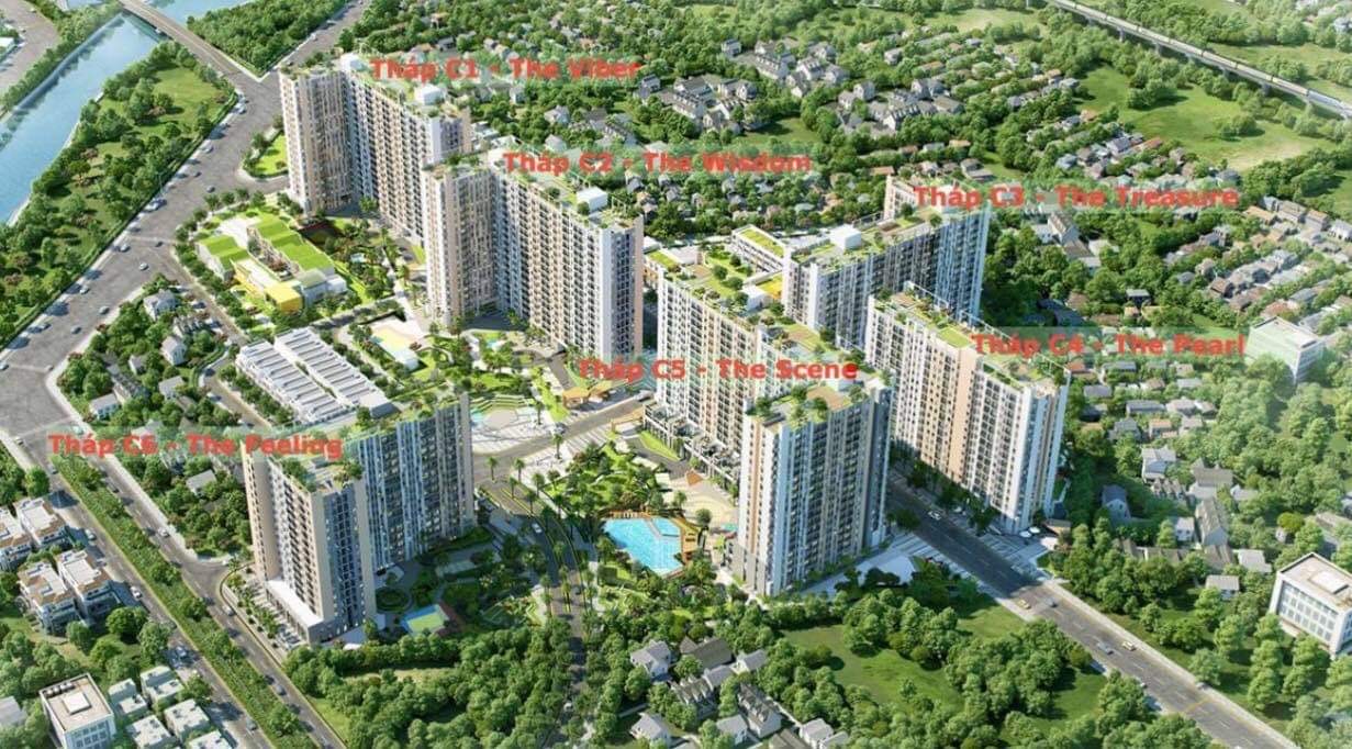 Bán căn hộ Picity High Park phường Thạnh Xuân Quận 12