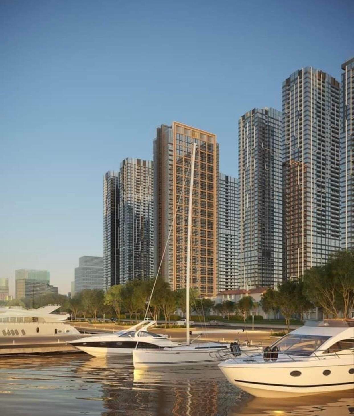 Bán căn hộ Grand Marina phường Bến Nghé Quận 1