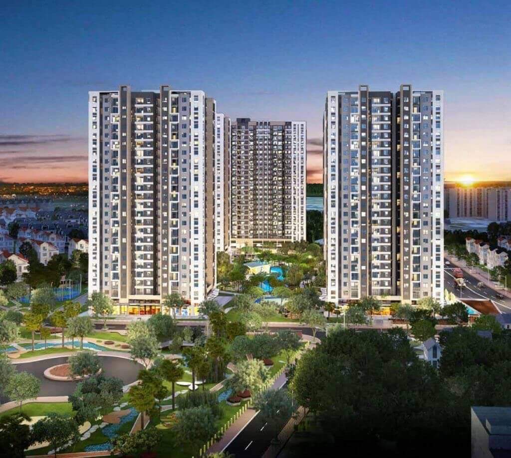 Bán căn hộ Opal City phường Phước Long B Thành phố Thủ Đức