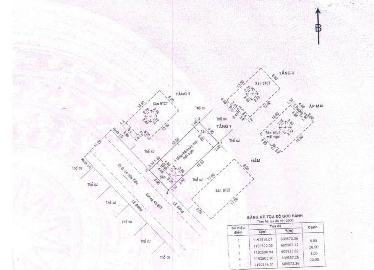 Bán biệt thự Đường 48 BTT Thành phố Thủ Đức