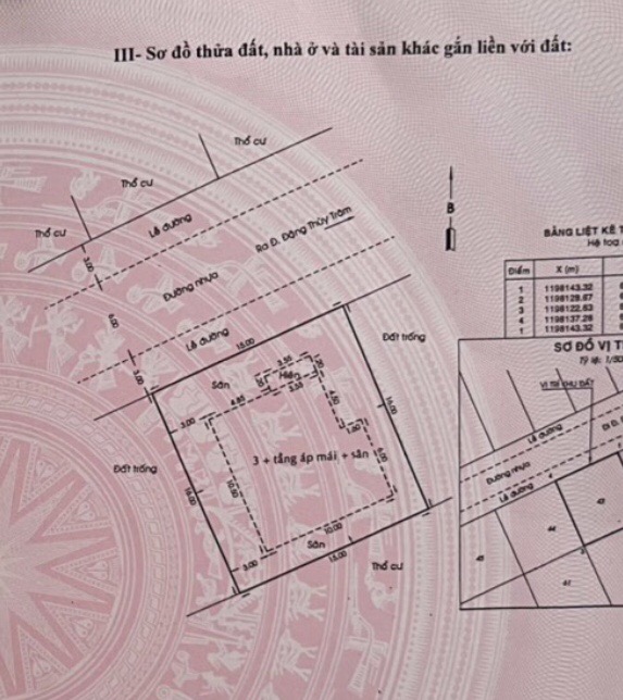 Bán nhà đường Đặng Thuỳ Trâm phường 1 quận Bình Thạnh
