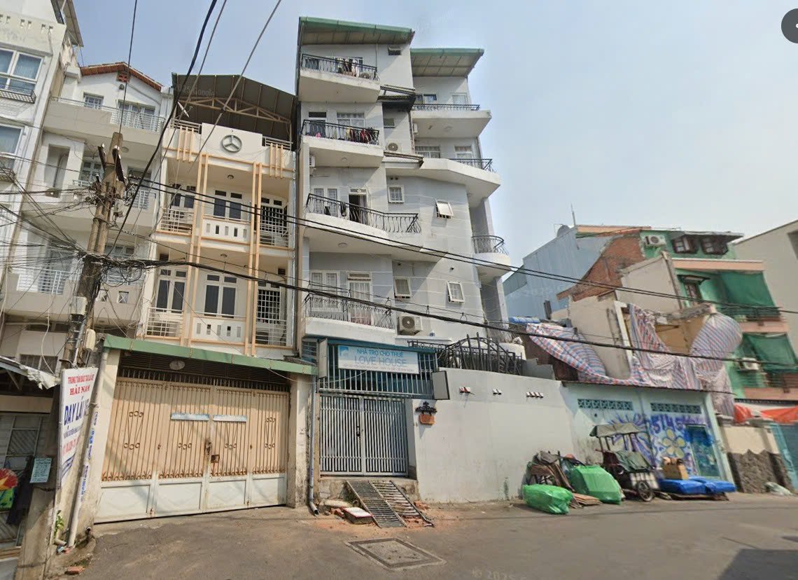 Bán CHDV Nơ Trang Long phường 7 quận Bình Thạnh