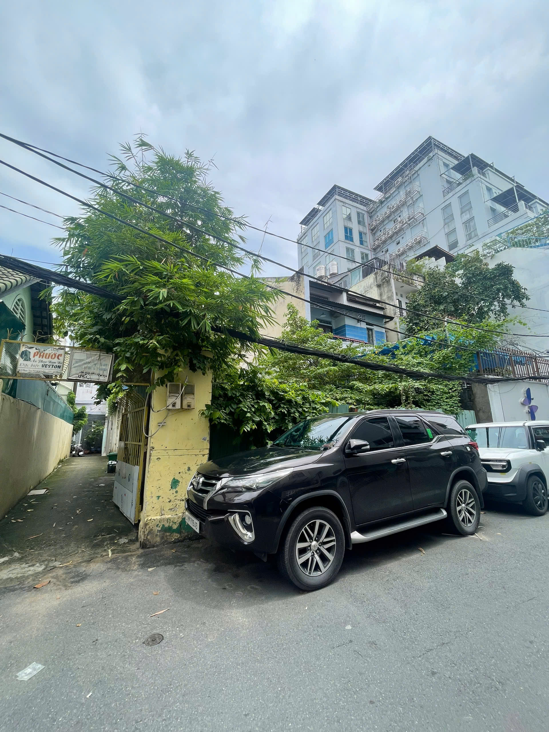 Bán đất 16 Bis Phan Tôn Quận 1