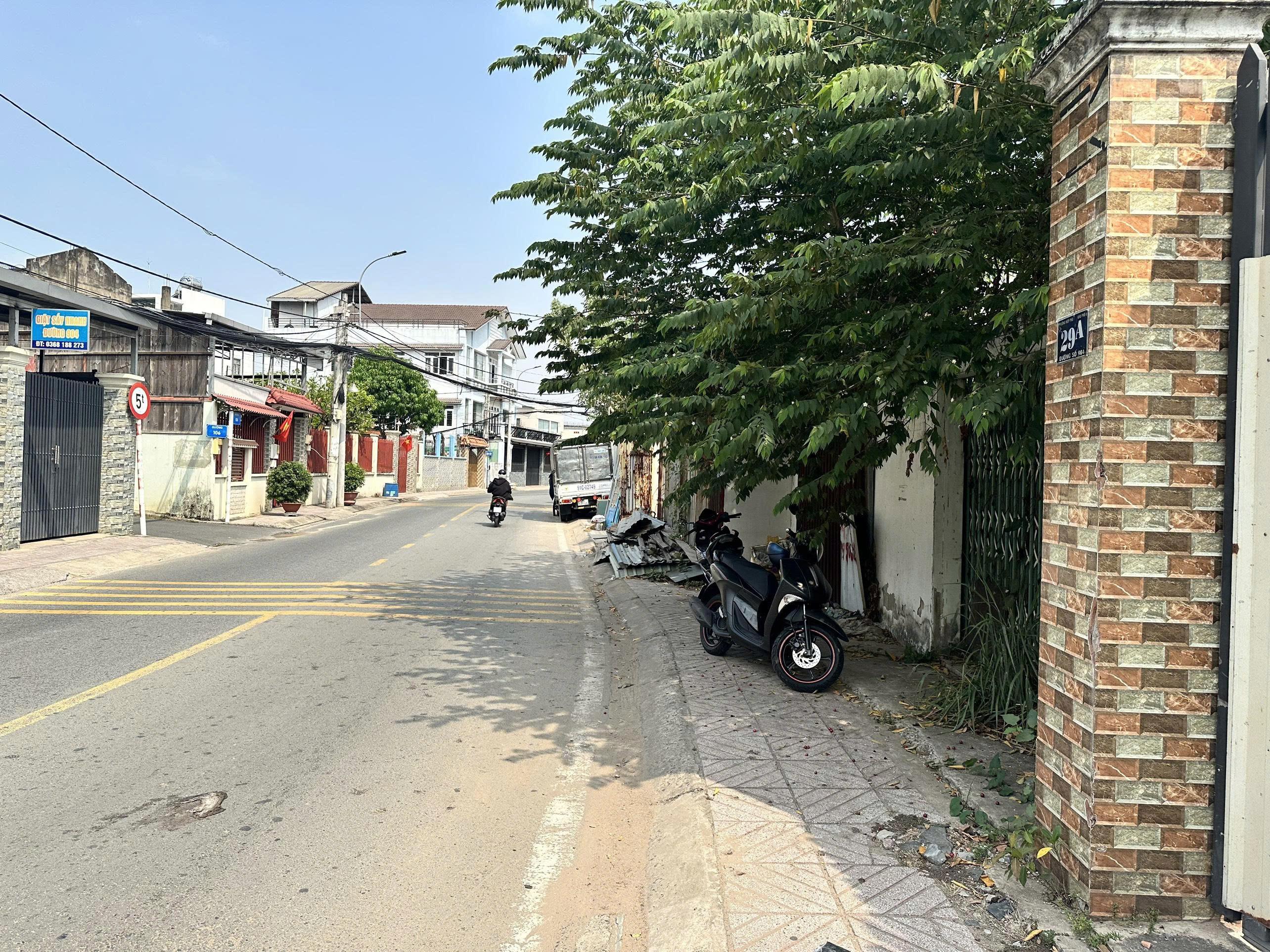Bán đất 29A đường 904 Thành phố Thủ Đức