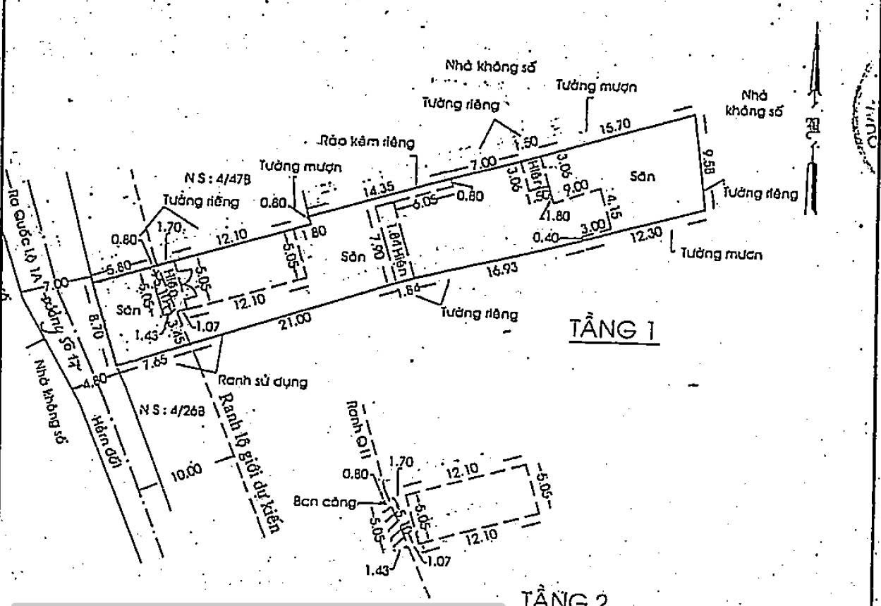 Bán đất 50 đường số 17 Thành phố Thủ Đức