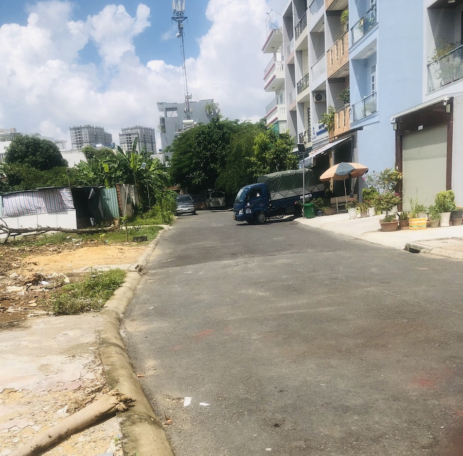 Bán đất đường số 12 phường An Khánh Thành phố Thủ Đức