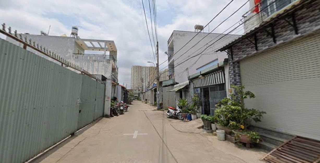 Bán đất Hương Lộ 80 quận Bình Tân