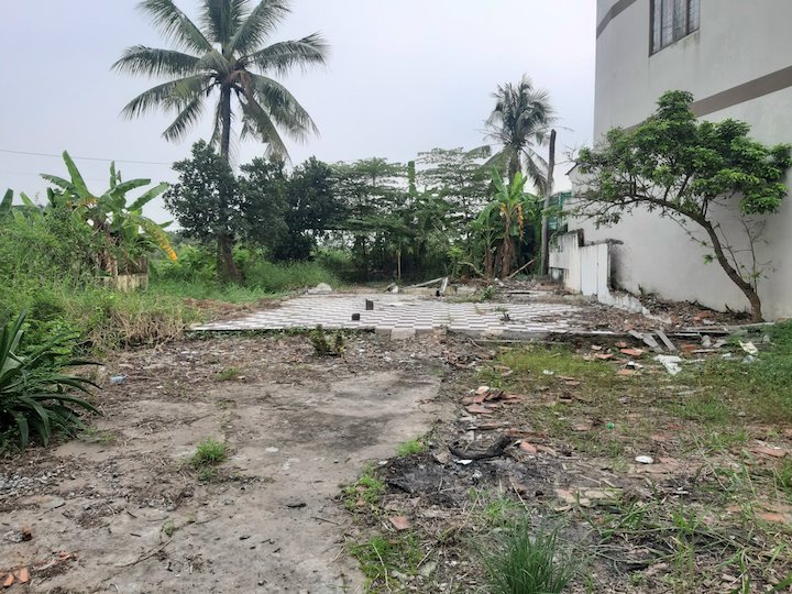 Bán đất đường Nguyễn Trung Trực DT833 thị trấn Tân Trụ huyện Tân Trụ