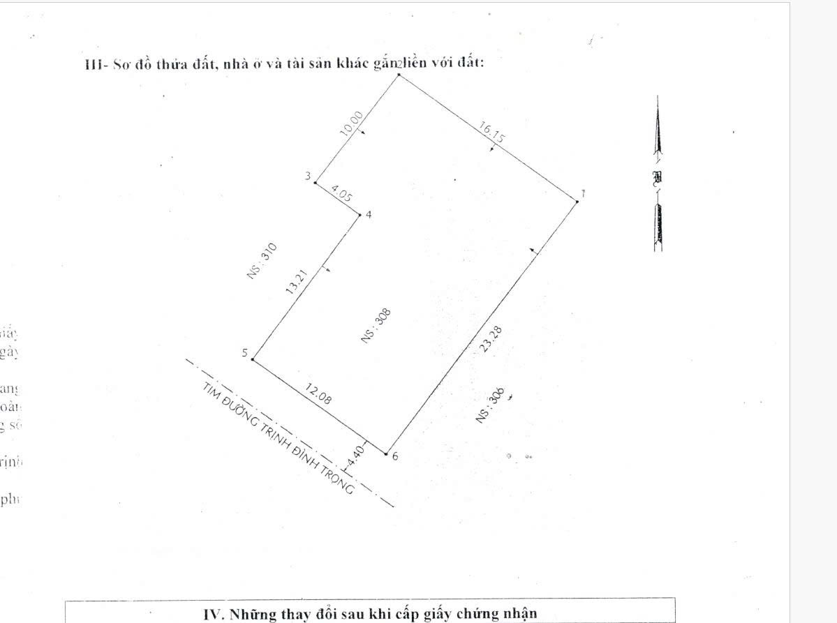 Bán nhà 308 Trịnh Đình Trọng quận Tân Phú