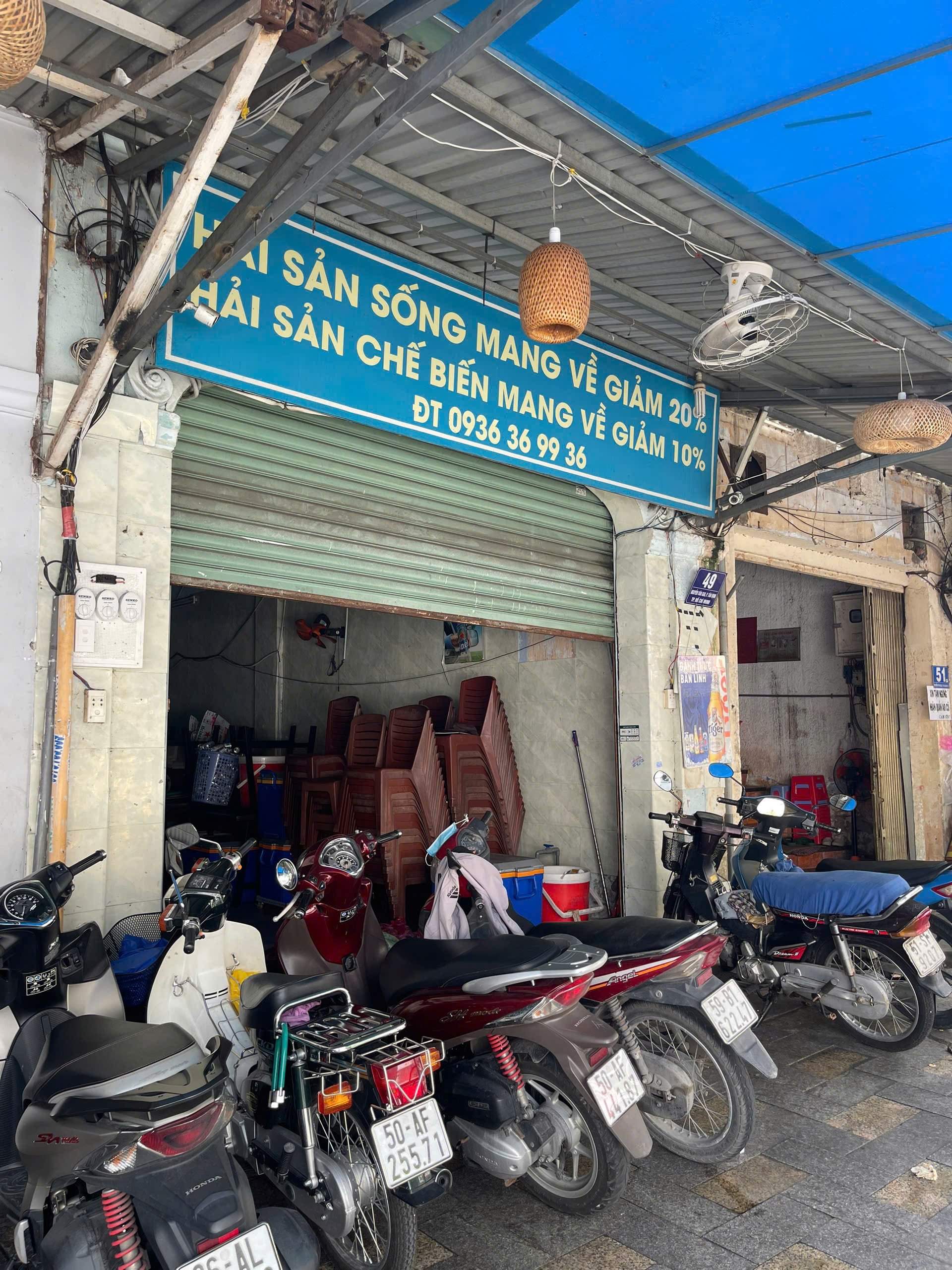 Bán nhà 49 Nguyễn Văn Giai Quận 1