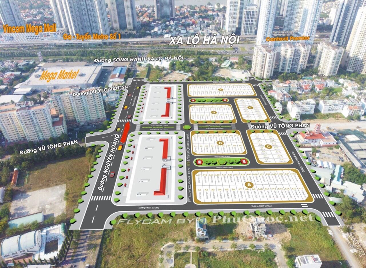 Bán nhà dự án An Phú New City phường An Phú Thành phố Thủ Đức