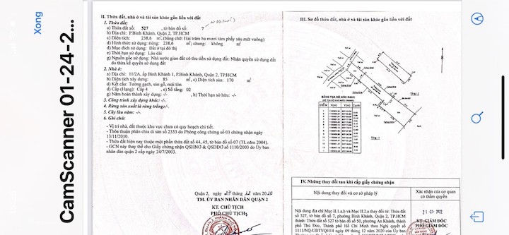 Bán nhà đường Lương Định Của phường An Khánh Thành phố Thủ Đức