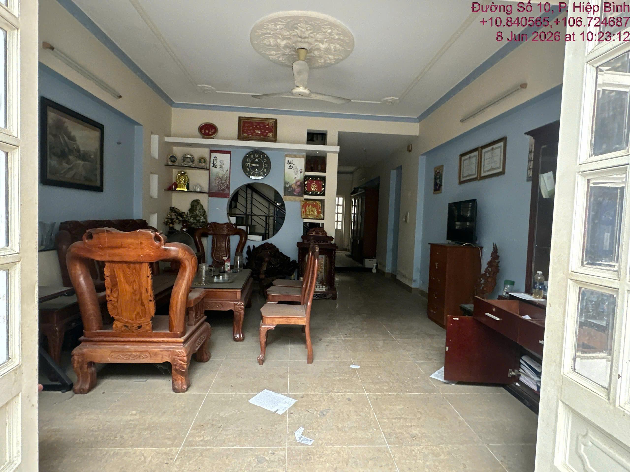 Bán nhà Đường số 10 Thành phố Thủ Đức