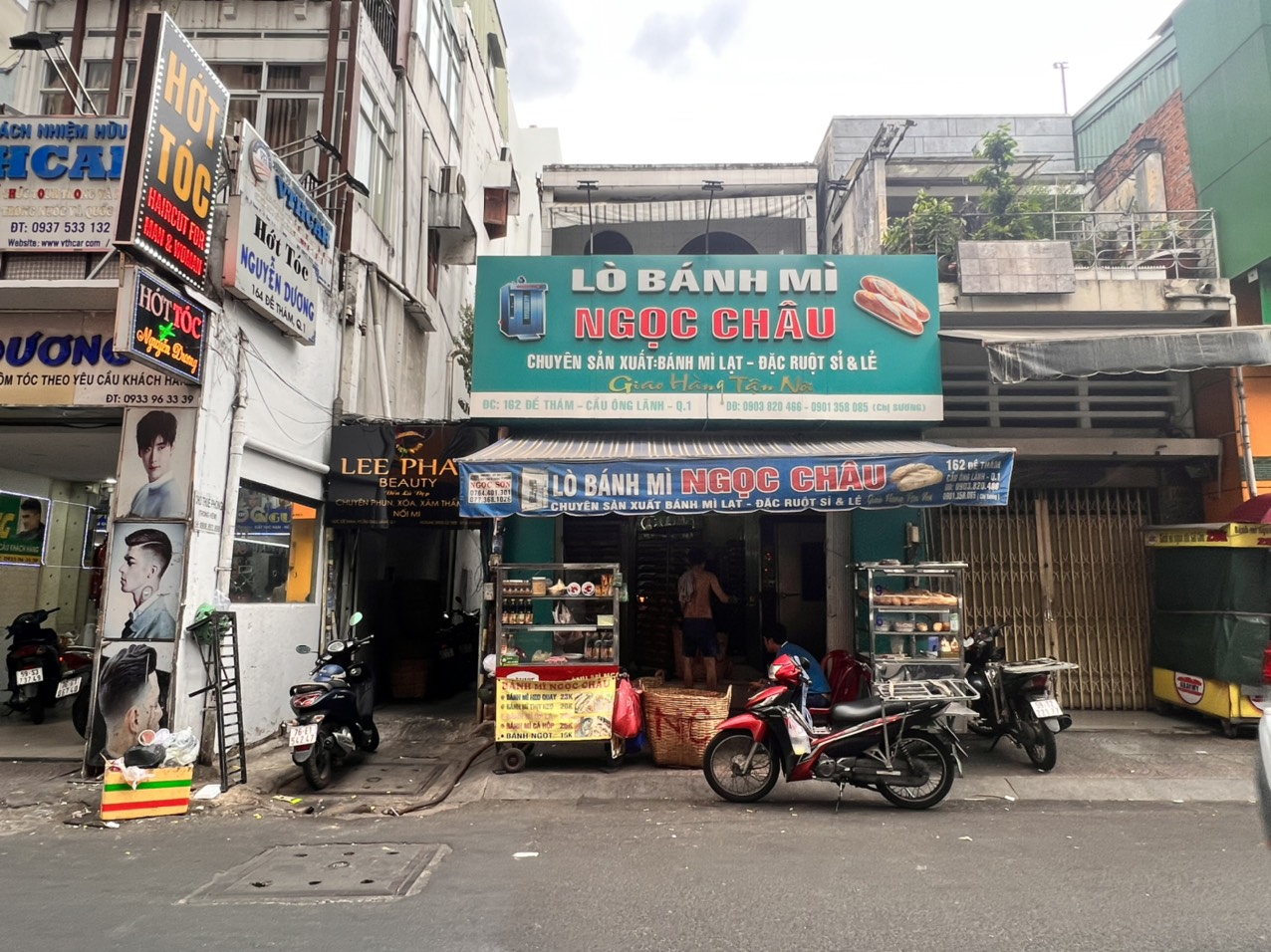 Bán nhà 162 Đề Thám phường Cầu Ông Lãnh Quận 1