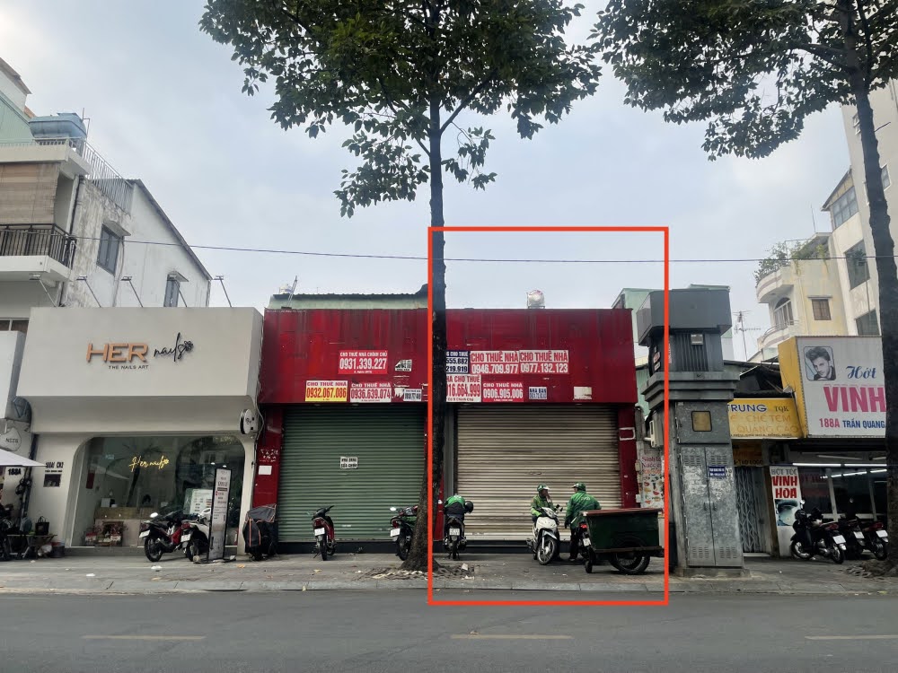 Bán nhà 188A2 đường Trần Quang Khải phường Tân Định Quận 1
