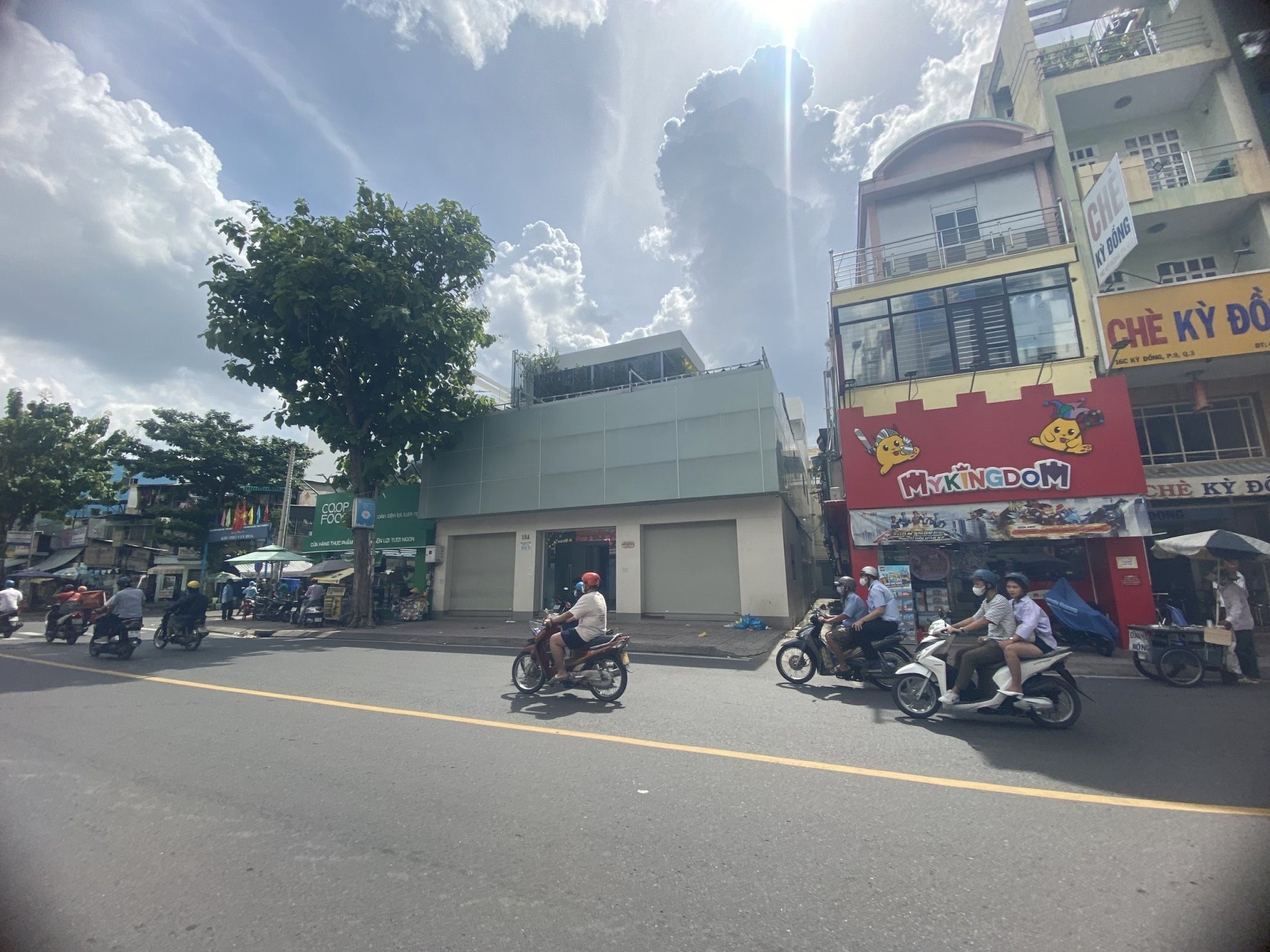 Bán nhà 18A Kỳ Đồng phường 9 Quận 3