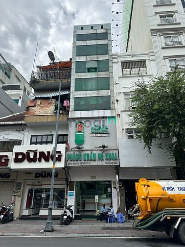 Bán nhà 225 Lê Thánh Tôn phường Bến Thành Quận 1