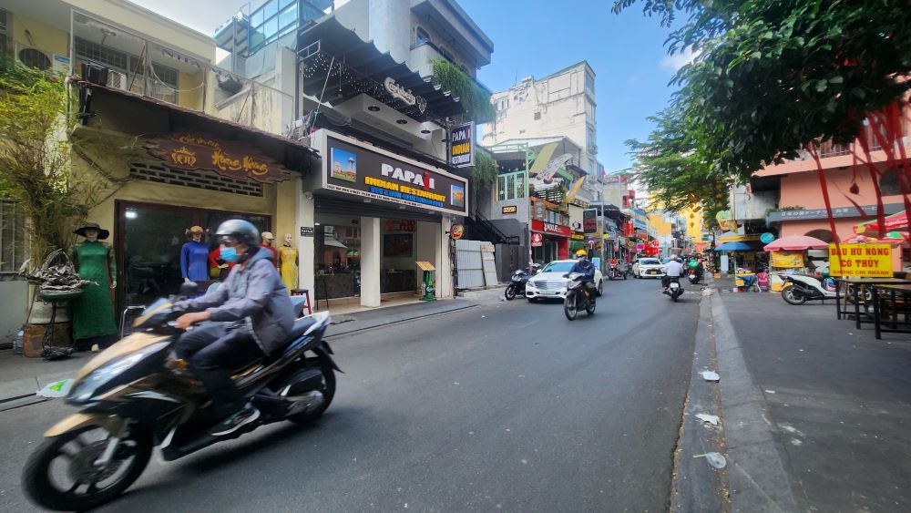 Bán nhà 256 đường Bùi Viện phường Phạm Ngũ Lão Quận 1