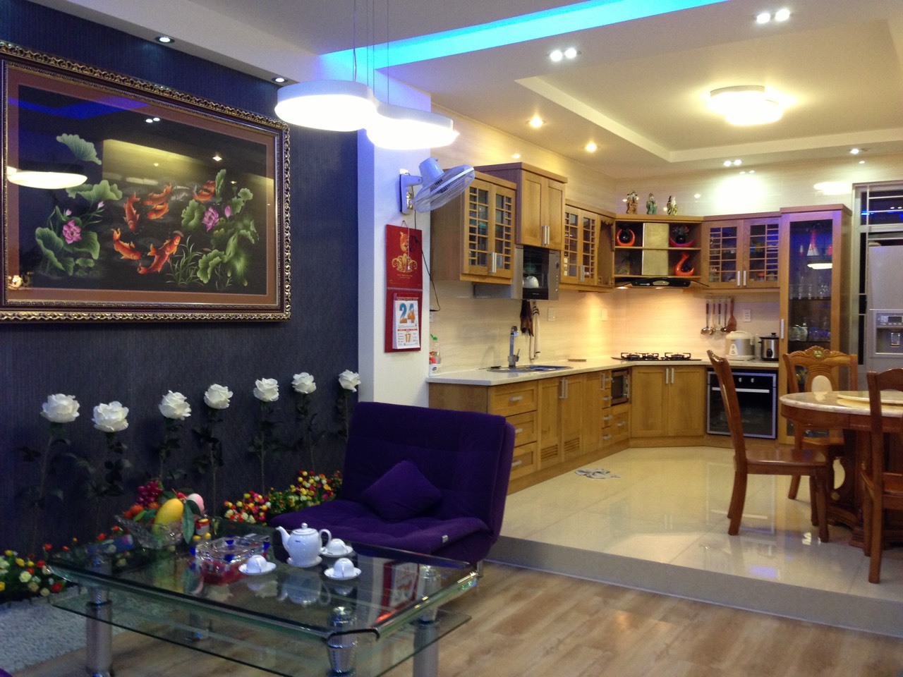 Bán nhà đường Cao Văn Lầu phường 2 Quận 6