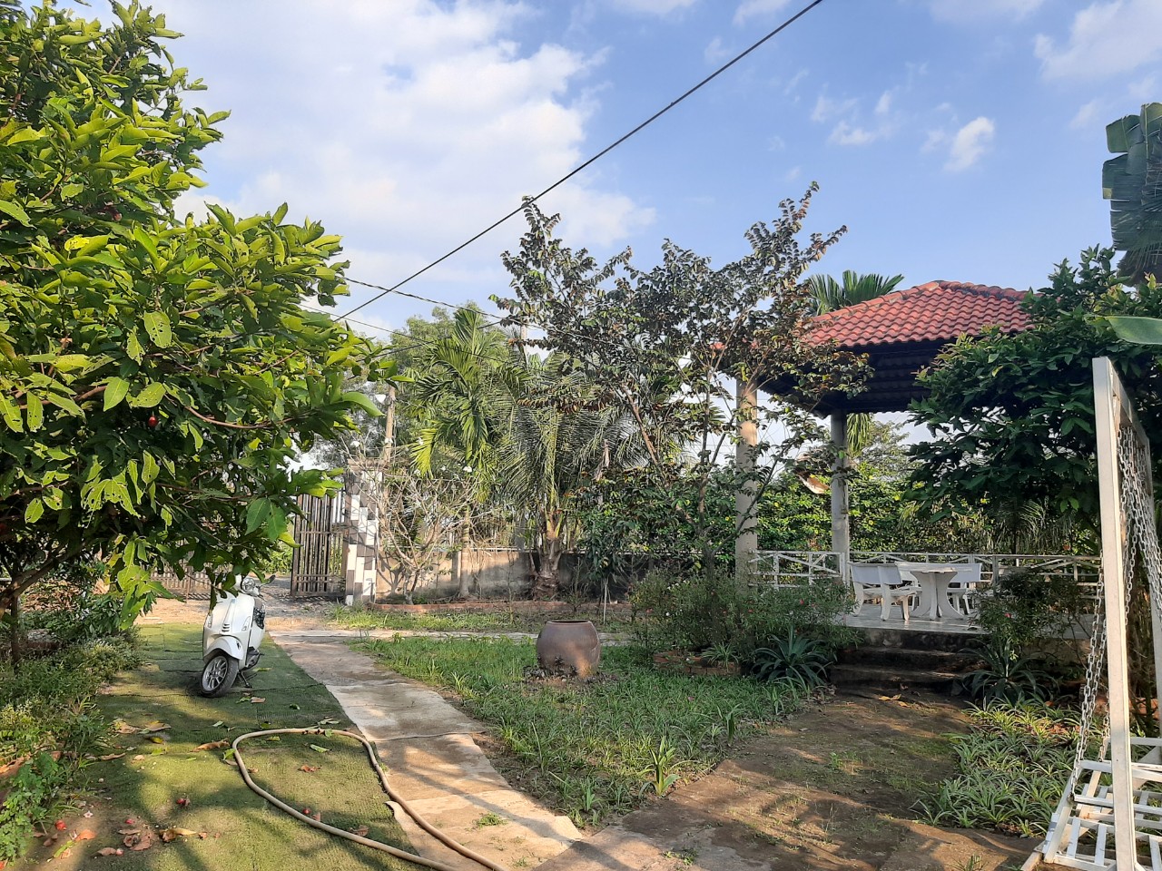 Bán nhà vườn đường Bình Mỹ xã Bình Mỹ huyện Củ Chi