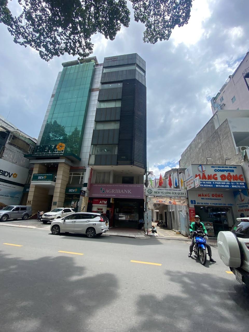Bán nhà 87B Bùi Thị Xuân phường Phạm Ngũ Lão Quận 1
