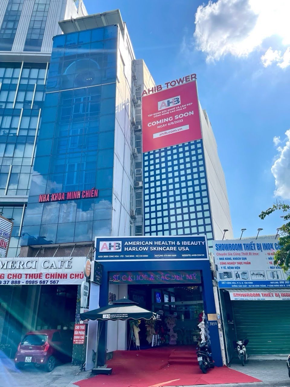 Bán tòa nhà 385B Cộng Hòa phường 3 quận Tân Bình