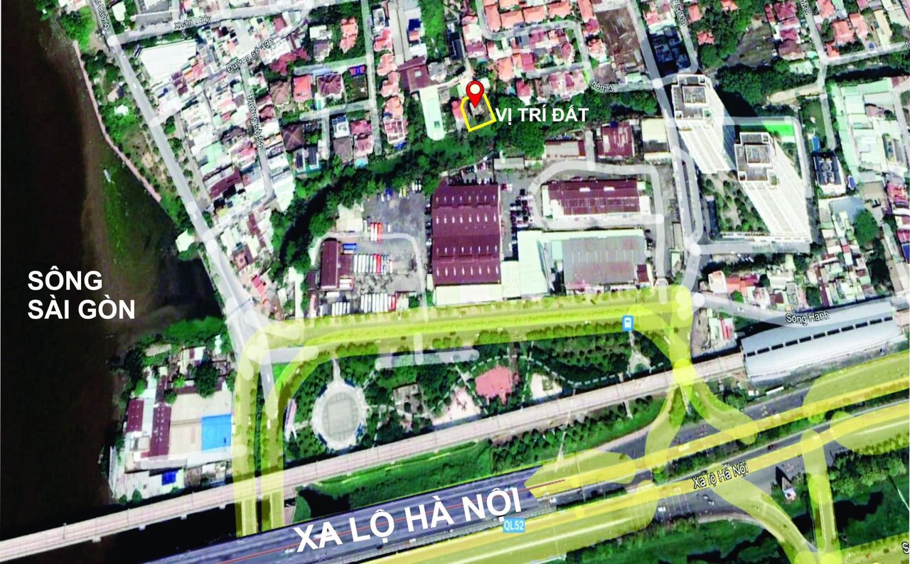Bán đất 48/5 đường Xuân Thuỷ phường Thảo Điền Thành phố Thủ Đức