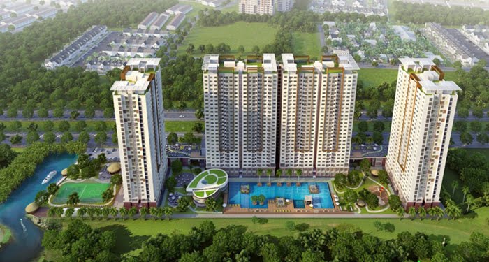 Bán căn hộ Căn hộ 4 mặt tiền phường 14 quận Tân Bình