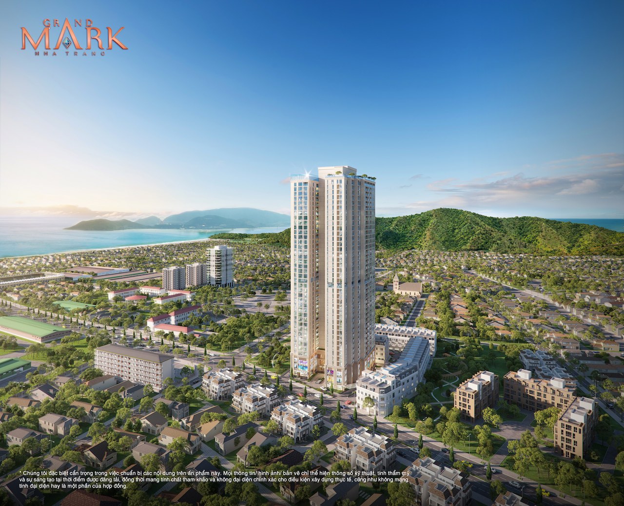 Căn hộ nghỉ dưỡng Grand Mark Nha Trang CĐT Indochine thành phố Nha Trang
