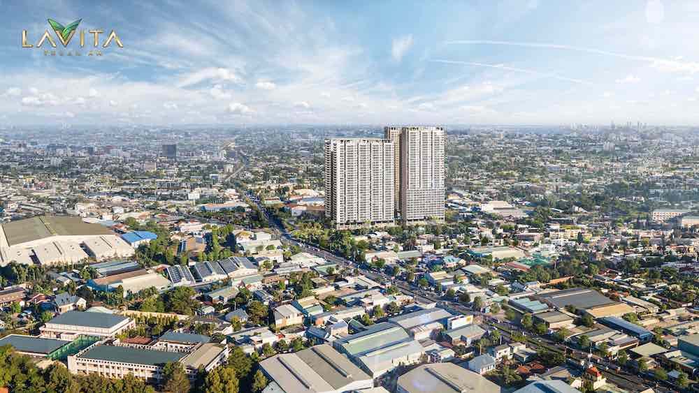 Căn hộ cao cấp Lavita Thuận An Hưng Thịnh Land tỉnh Bình Dương
