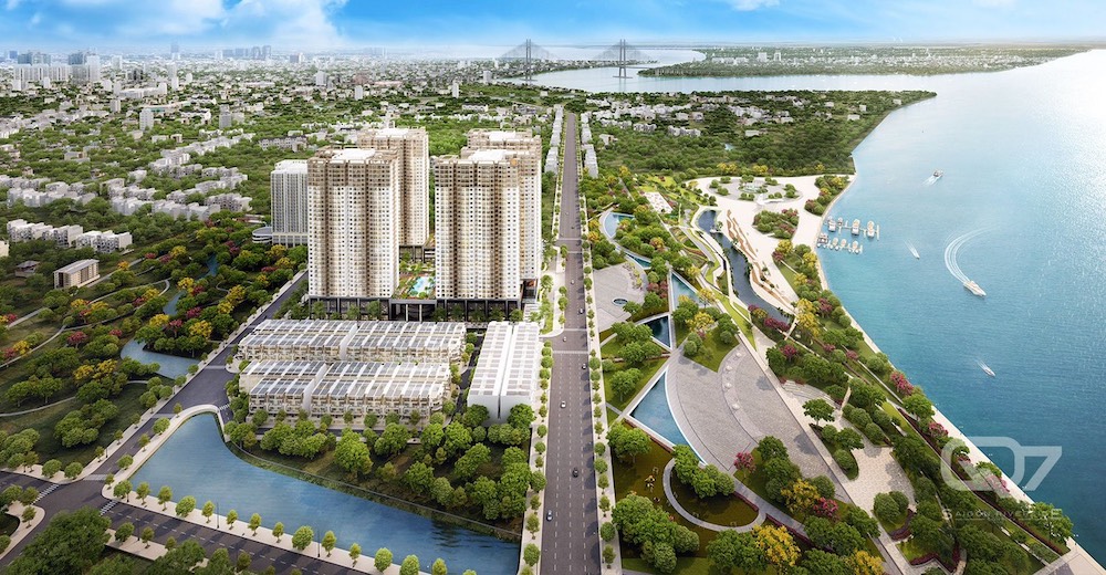 Bán căn hộ Căn hộ Q7 Saigon Riverside phường Phú Mỹ Quận 7
