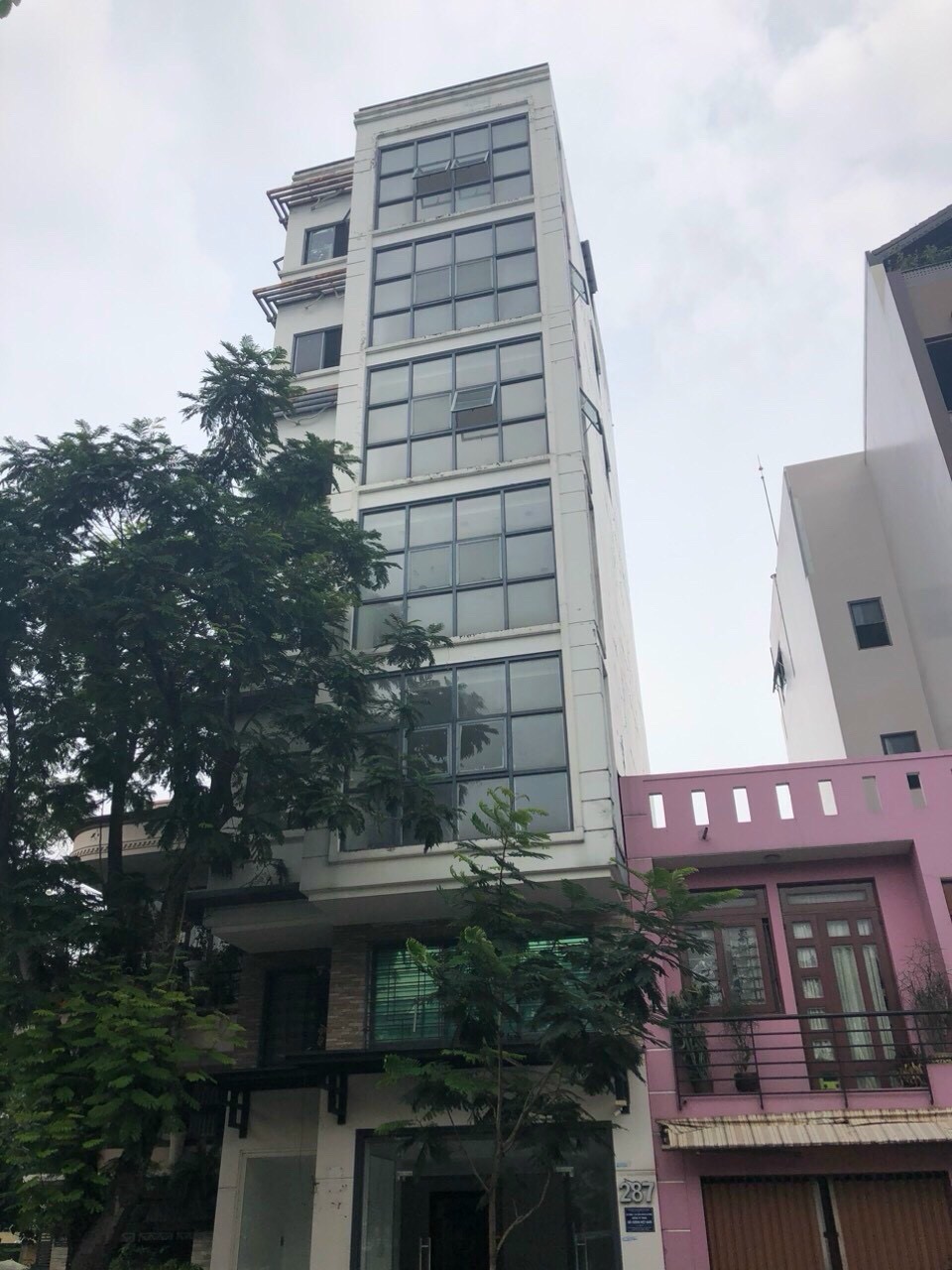 Cho thuê nhà đường Hoàng Sa
