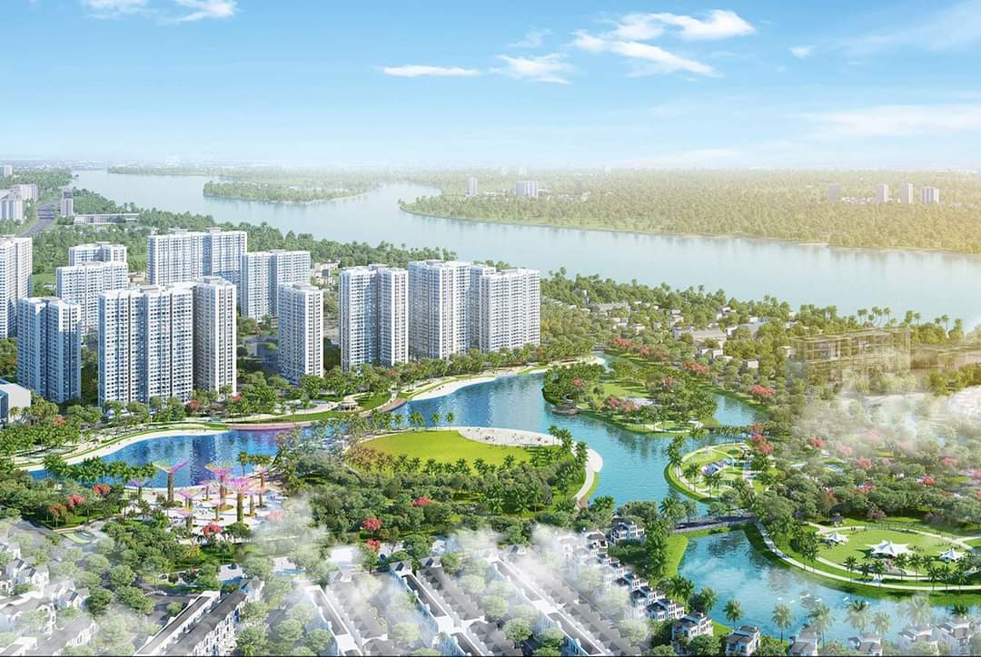 Dự án nhà ở xã hội Happy Home Long An Vinhomes Đức Hoà