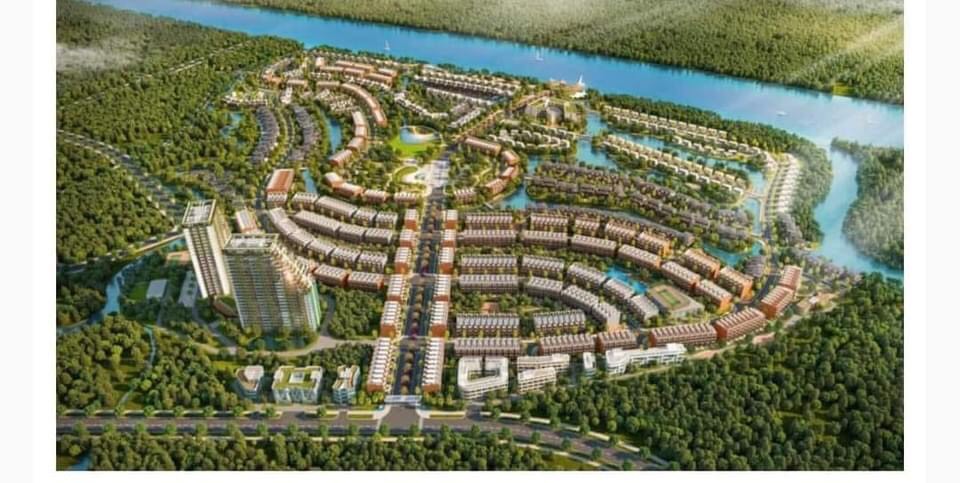 Khu đô thị Ecopark Nhơn Trạch tên dự án Eco Village Saigon River Nhơn Trạch Đồng Nai