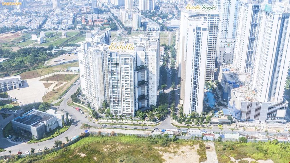 Bán căn hộ Estella phường An Phú Thành phố Thủ Đức