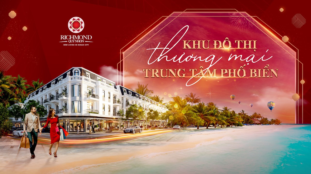 Dự án khu đô thị Richmond Quy Nhơn Hưng Thịnh Land Quy Nhơn