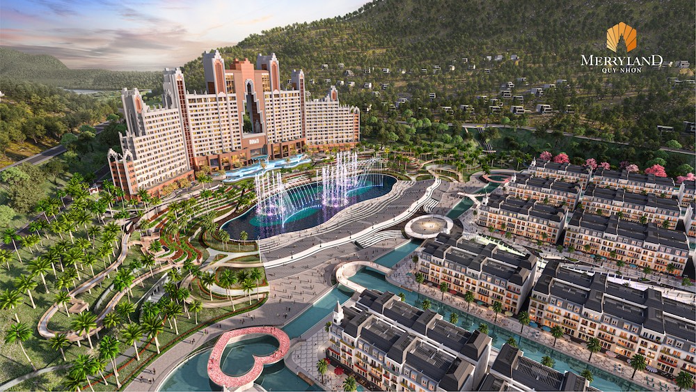 Dự án Merryland Quy Nhơn tỉnh Bình Định