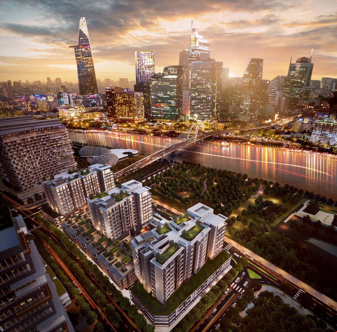 Bán căn hộ The Metropole phường Thủ Thiêm Thành phố Thủ Đức