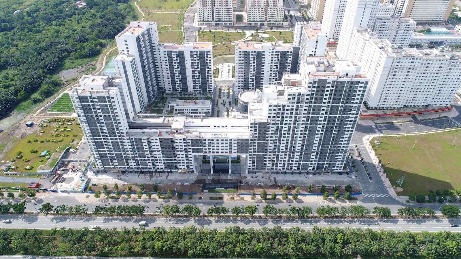 Bán căn hộ New City Thủ Thiêm phường An Khánh Thành phố Thủ Đức