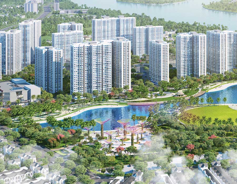 Dự án nhà ở xã hội Happy Home Long An Đức Hoà